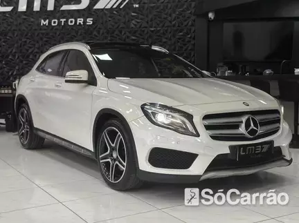 Mercedes GLA 250 2.0 16V TB 4MATIC na cor Branca em São José / SC - 6822659