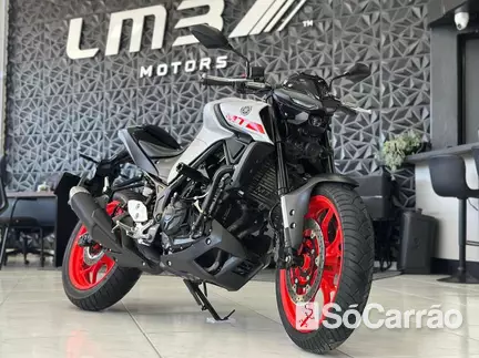 Yamaha MT-03 321 na cor Cinza em São José / SC - 6925235