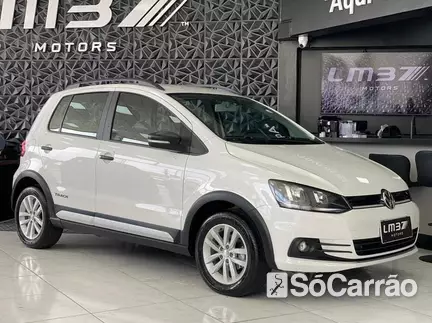 Volkswagen FOX TRACK 1.0 12V na cor Branca em São José / SC - 6951255