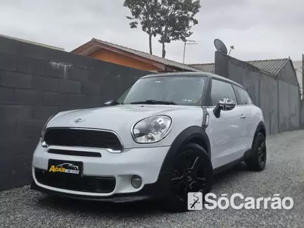 Mini MINI COOPER S PACEMAN 1.6 16V TB TIP na cor Branca em Curitiba / PR - 6702669