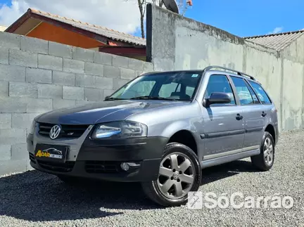 Volkswagen PARATI TRACK&FIELD G4 1.6 na cor Cinza em Curitiba / PR - 6805814