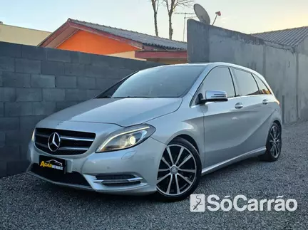 Mercedes B 200 SPORT CGI 1.6 16V TB na cor Prata em Curitiba / PR - 6808843