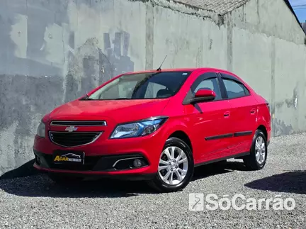 Chevrolet PRISMA LTZ 1.4 8V SPE/4 na cor Vermelha em Curitiba / PR - 6867026