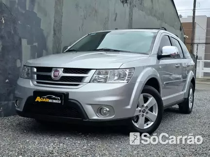 Fiat FREEMONT PRECISION 2.4 16V AT na cor Prata em Curitiba / PR - 6949061