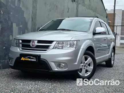 Fiat FREEMONT PRECISION 2.4 16V AT na cor Prata em Curitiba / PR - 6949061
