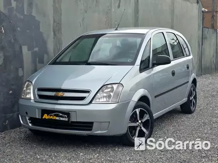 Chevrolet MERIVA 1.8 8V FLEXPOWER na cor Prata em Curitiba / PR - 6967292