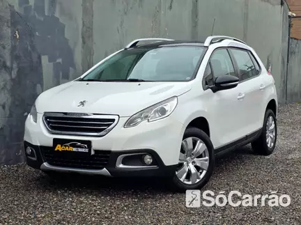 Peugeot 2008 ALLURE 1.6 16V FLEXSTART na cor Branca em Curitiba / PR - 6969136
