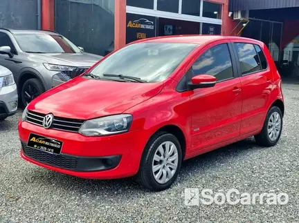 Volkswagen FOX (TREND) G2 1.0 8V na cor Vermelha em Curitiba / PR - 6969288