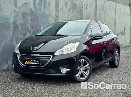 Peugeot 208 GRIFFE 1.6 16V AT FLEXSTART na cor Preta em Curitiba / PR - 6978170