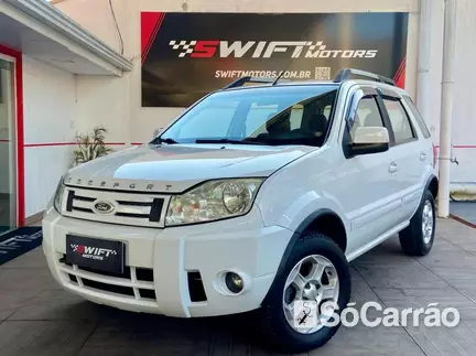 Ford ECOSPORT XL 2.0 16V FLEX na cor Branca em Curitiba / PR - 6552025