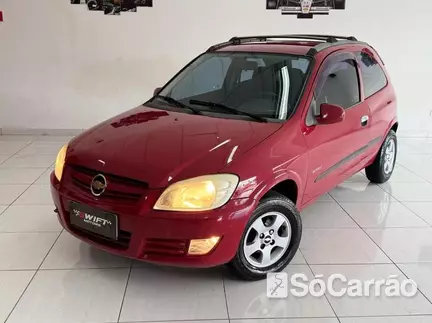 Chevrolet CELTA SPIRIT 1.4 8V na cor Vermelha em Curitiba / PR - 6562652
