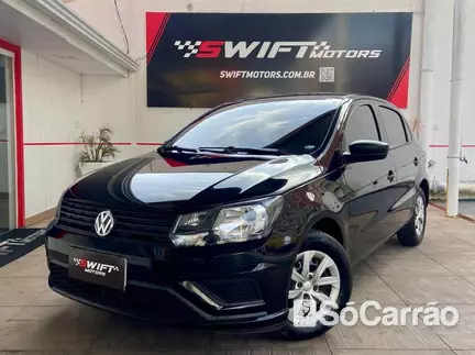 Volkswagen GOL 1.0 na cor Preta em Curitiba / PR - 6569646