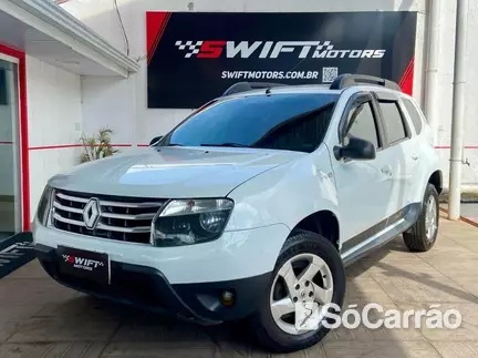 Renault DUSTER 1.6 16V HIFLEX na cor Branca em Curitiba / PR - 6574553