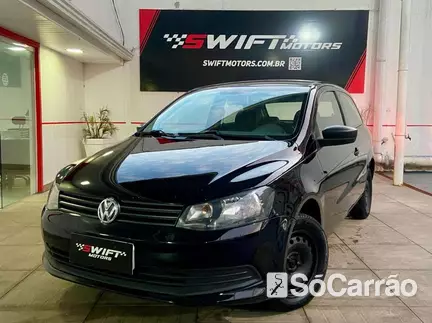 Volkswagen GOL SPECIAL G6 1.0 8V na cor Preta em Curitiba / PR - 6668570