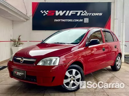 Chevrolet CORSA HATCH MAXX 1.4 8V ECONOFLEX na cor Vermelha em Curitiba / PR - 6687249