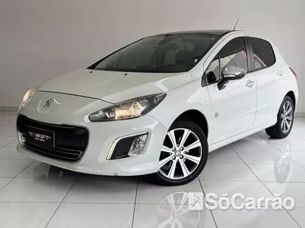 Peugeot 308 ROLAND GARROS THP 1.6 16V TIP6M na cor Branca em Curitiba / PR - 6694102