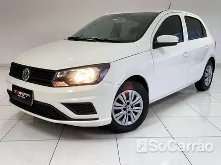 Volkswagen GOL (20ANOS/3) G4 1.0 8V na cor Branca em Curitiba / PR - 6694103