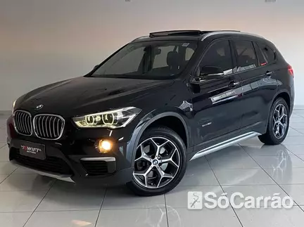 BMW X1 SDRIVE18I 1.5 TB 12V na cor Preta em Curitiba / PR - 6725615