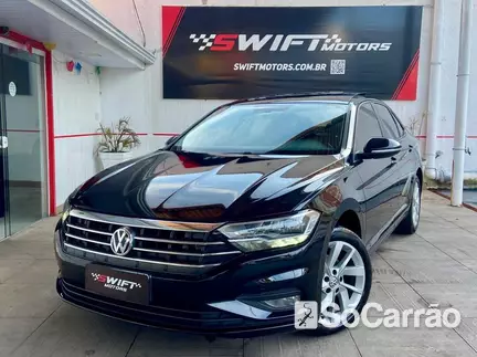 Volkswagen JETTA COMFORTLINE 250 1.4 TSI TIP na cor Preta em Curitiba / PR - 6747122