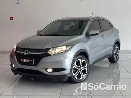 Honda HR-V EX 1.5 16V CVT na cor Prata em Curitiba / PR - 6784903