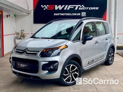 Citroen AIRCROSS EXCLUSIVE 1.6 16V AT na cor Prata em Curitiba / PR - 6804572