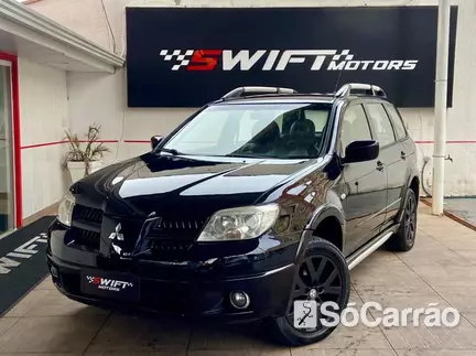 Mitsubishi AIRTREK 4X4 2.4 16V AT na cor Preta em Curitiba / PR - 6890689