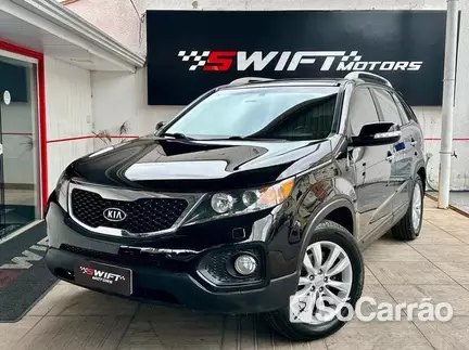 KIA SORENTO EX 4X2 2.4 AT na cor Preta em Curitiba / PR - 6943280