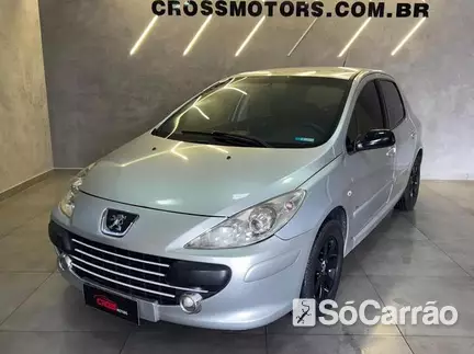 Peugeot 307 CABRIOLET CC 2.0 16V na cor Prata em São José dos Pinhais / PR - 6689458
