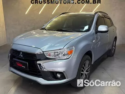Mitsubishi ASX 4X2 2.0 16V CVT na cor Prata em São José dos Pinhais / PR - 6785306