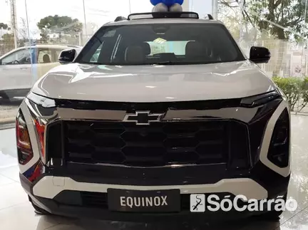 Chevrolet EQUINOX ACTIV 1.5 TB AT8 na cor Branca em Curitiba / PR - 6882811