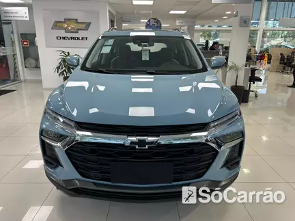 Chevrolet TRACKER 100 ANOS 1.2 TURBO AT6 na cor Azul em Curitiba / PR - 6969712