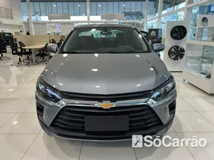 Chevrolet ONIX PLUS 1.0 MT na cor Prata em Curitiba / PR - 6969860