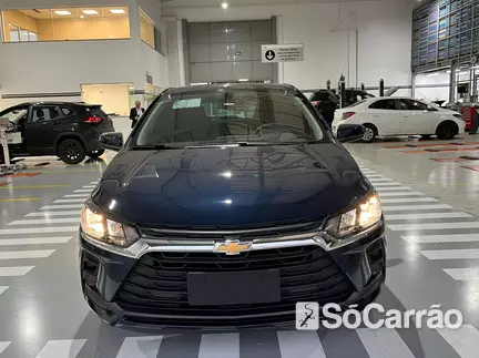 Chevrolet ONIX 1.0 MT na cor Azul em Curitiba / PR - 6969919