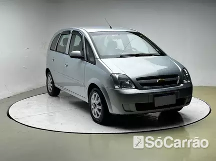 Chevrolet MERIVA MAXX 1.4 8V ECONOFLEX na cor Prata em Curitiba / PR - 6465644