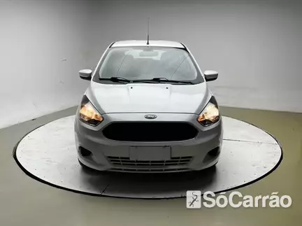 Ford KA SE PLUS 1.0 8V na cor Branca em Curitiba / PR - 6495278