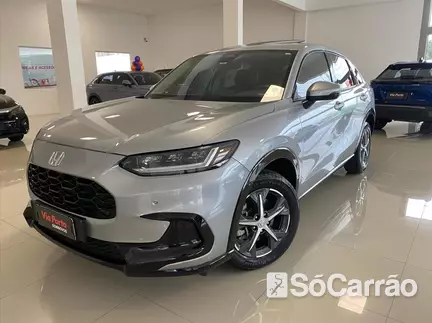 Honda ZR-V TOURING 2.0 CVT na cor Prata em Criciúma / SC - 6727383