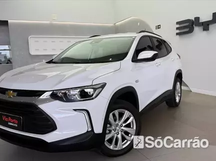 Chevrolet TRACKER LTZ 1.0 TURBO 12V AT6 na cor Branca em Criciúma / SC - 6780674
