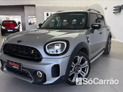 Mini MINI COOPER S COUNTRYMAN E TOP ALL4 1.5 na cor Cinza em Criciúma / SC - 6795155