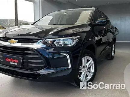 Chevrolet TRACKER LT 1.0 TURBO 12V AT6 na cor Azul em Criciúma / SC - 6815207