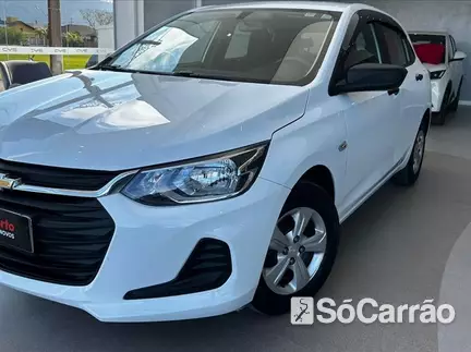 Chevrolet ONIX 1.0 12V MT6 na cor Branca em Criciúma / SC - 6885170