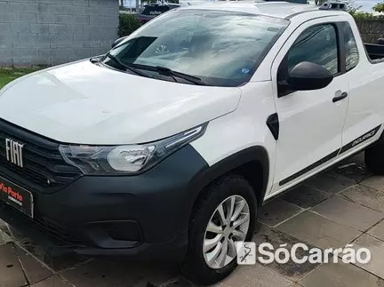 Fiat STRADA CS FIRE 1.4 8V na cor Branca em Criciúma / SC - 6967445