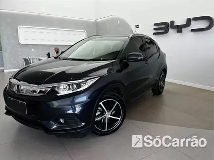 Honda HR-V EXL 1.8 16V CVT FLEXONE na cor Azul em Criciúma / SC - 7160260