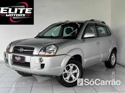 Hyundai TUCSON GLS 4X2 2.0 16V AT na cor Prata em Colombo / PR - 6785587
