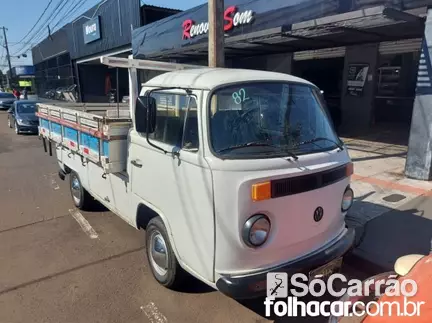 Volkswagen KOMBI PICK-UP CS 1.6MI na cor Branca em Londrina / PR - 6749109