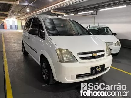 Chevrolet MERIVA EXPRESSION 1.8 8V EASYTRONIC FLEXPOWER na cor Branca em Londrina / PR - 6756669