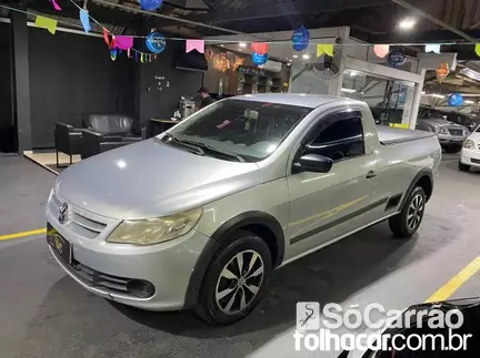 Volkswagen SAVEIRO CS G5 1.6 8V na cor Prata em Londrina / PR - 6782679