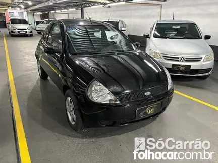 Ford KA GL 1.0 8V na cor Preta em Londrina / PR - 6871593