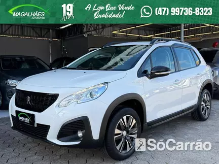Peugeot 2008 ALLURE PACK 1.6 16V AT6 na cor Branca em Joinville / SC - 6711355