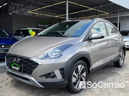 Hyundai HB20X EVOLUTION 1.6 16V AT6 na cor Prata em Joinville / SC - 6714398