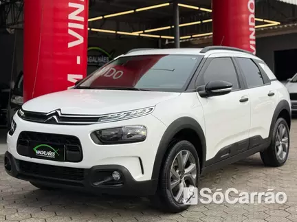 Citroen C4 CACTUS FEEL 1.6 16V na cor Branca em Joinville / SC - 6901495
